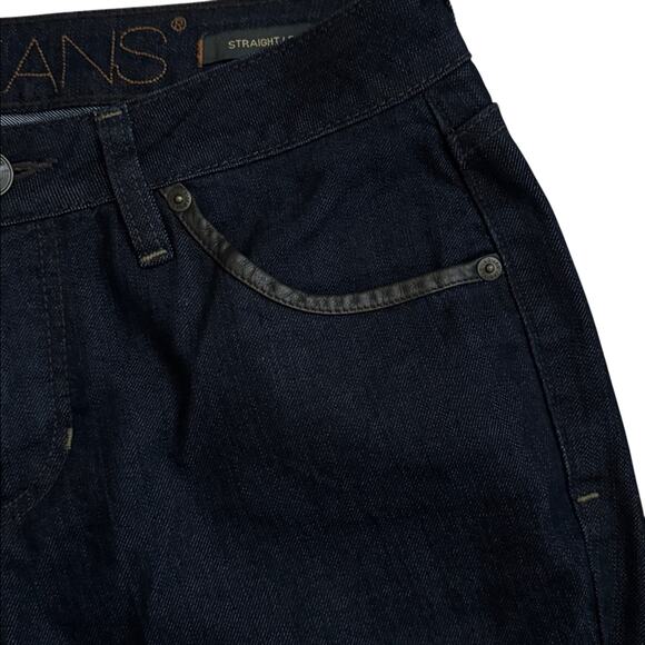 Jag Jeans Straight Leg Dark Denim Jeans Size 10P - Picture 9 of 9